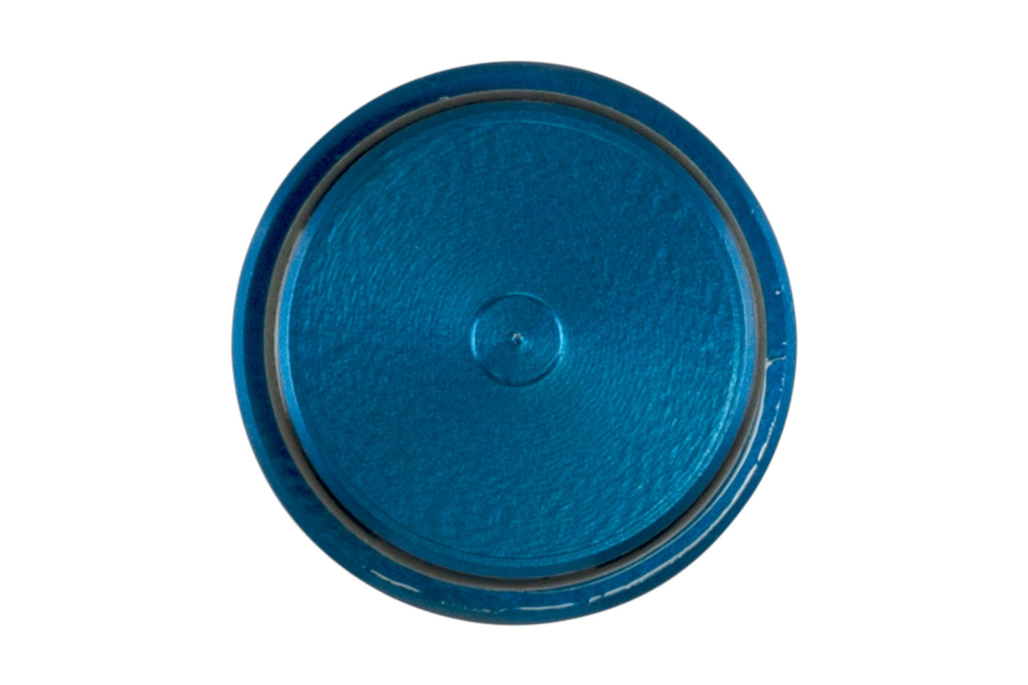 Turbosmart Oil Cap - Blank - Blue TS-0891-3071