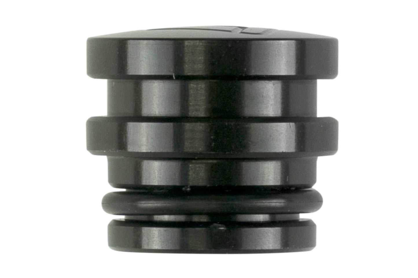 Turbosmart Oil Cap - Blank - Black TS-0891-3072