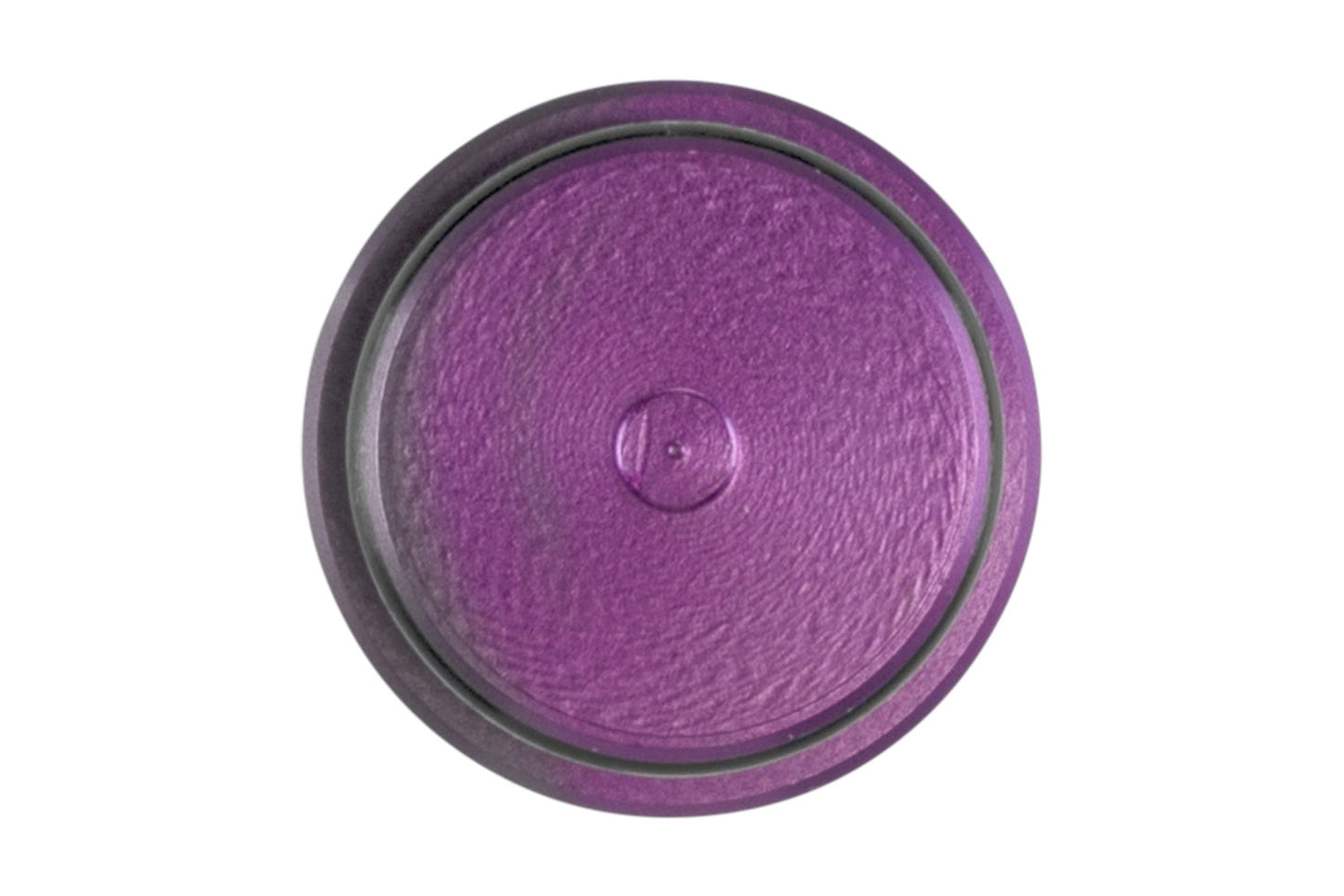Turbosmart Oil Cap - Blank - Purple TS-0891-3073