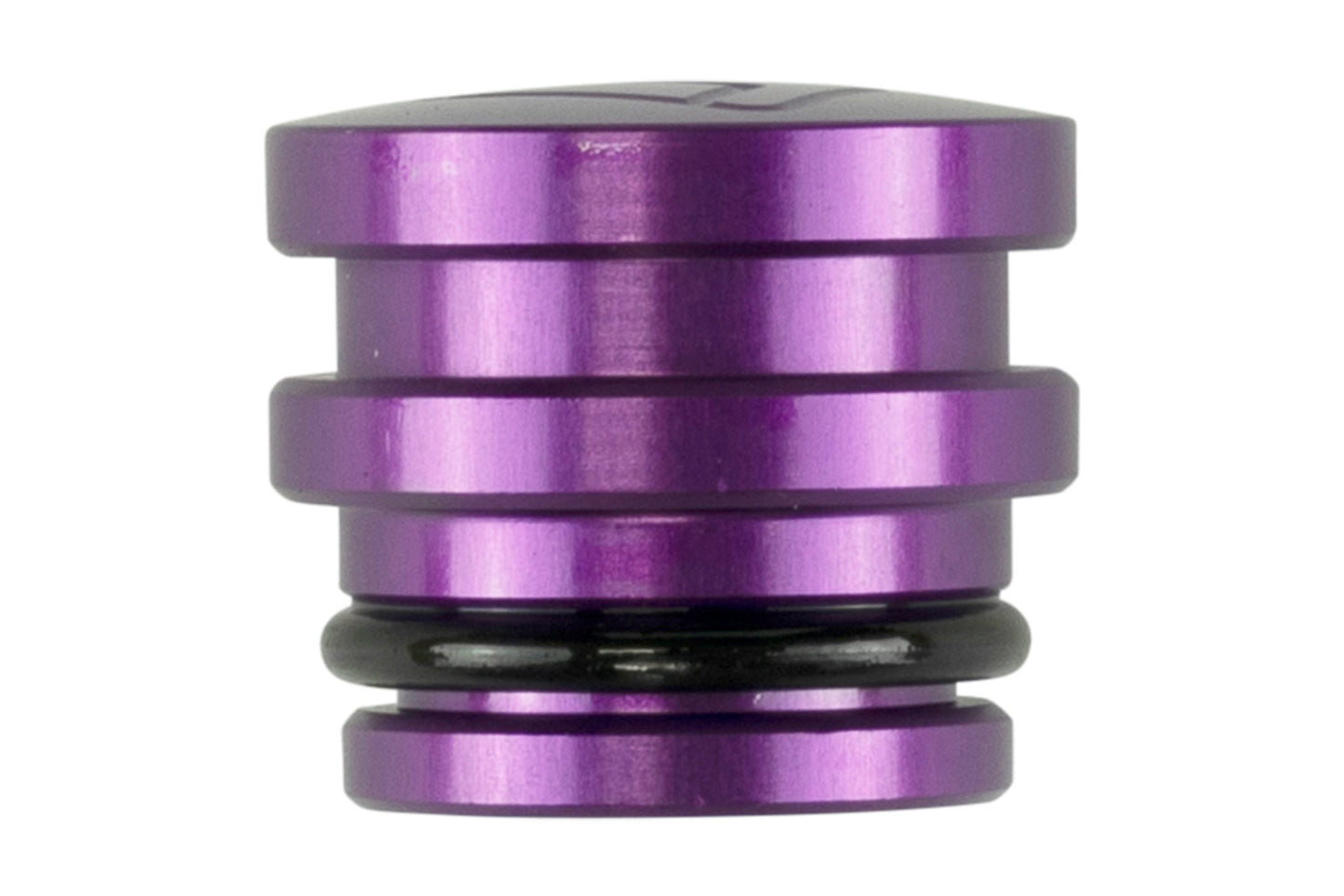Turbosmart Oil Cap - Blank - Purple TS-0891-3073