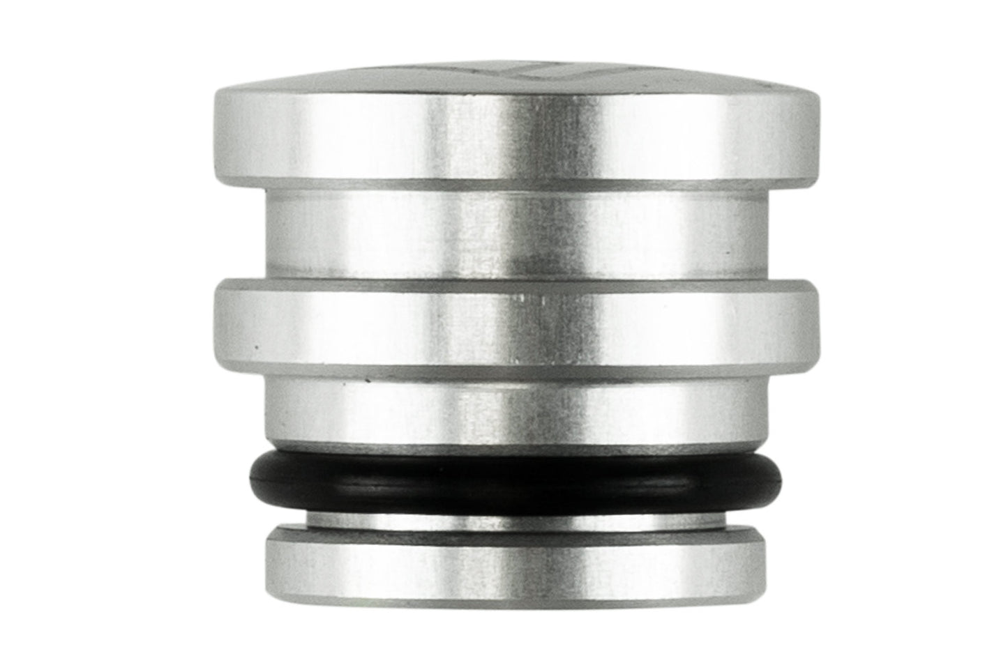 Turbosmart Oil Cap - Blank - Clear TS-0891-3075