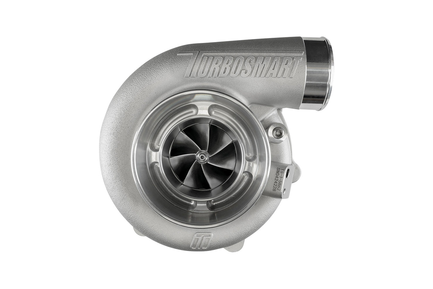 Turbosmart TS-1 Turbocharger 5862 V-Band 0.82AR Externally Wastegated TS-1-5862B-VB082E
