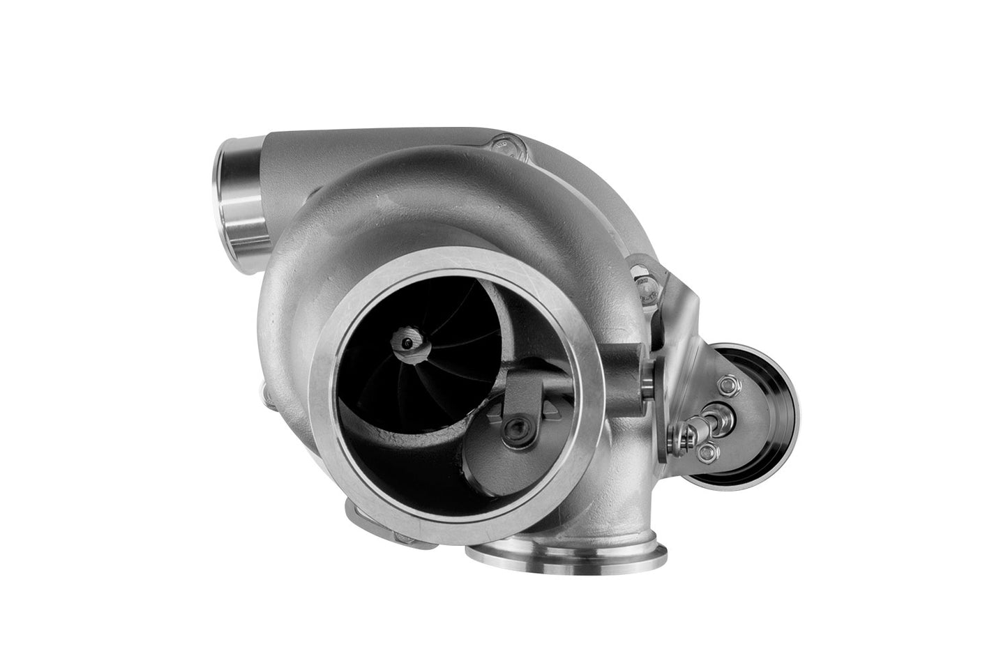 Turbosmart TS-1 Turbocharger 6466 V-Band 0.82AR Internally Wastegated TS-1-6466B-VB082I