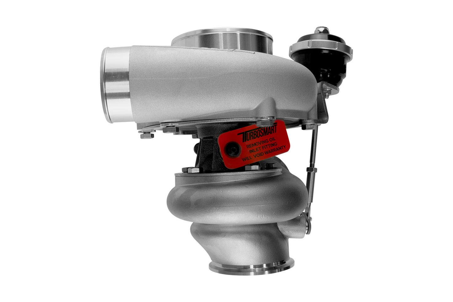Turbosmart TS-1 Turbocharger 6466 V-Band 0.82AR Internally Wastegated TS-1-6466B-VB082I