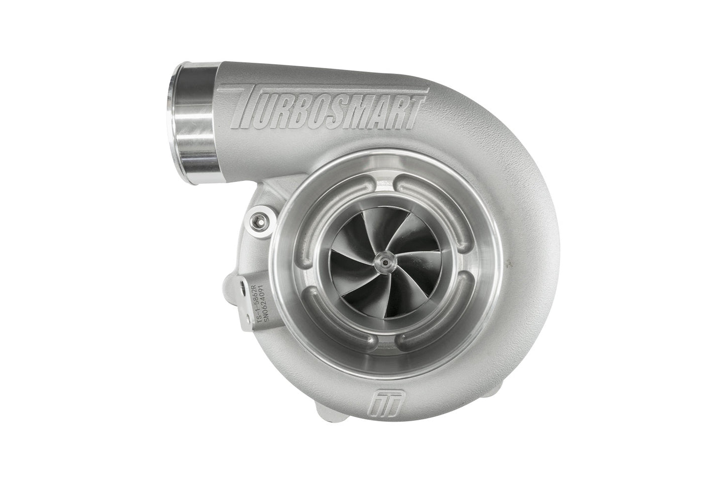 Turbosmart TS-1 Turbocharger 5862 V-Band Reverse Rotation 0.82AR Externally Wastegated TS-1-5862B-VR082E