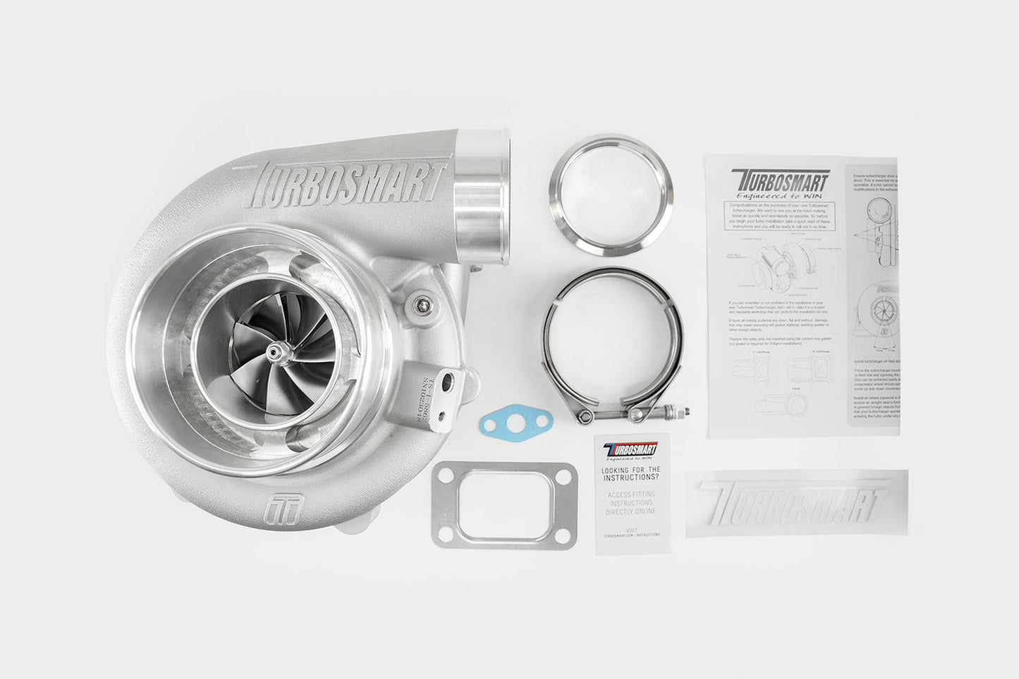 Turbosmart TS-1 Turbocharger 5862 T3 0.82AR Externally Wastegated TS-1-5862B-T3082E