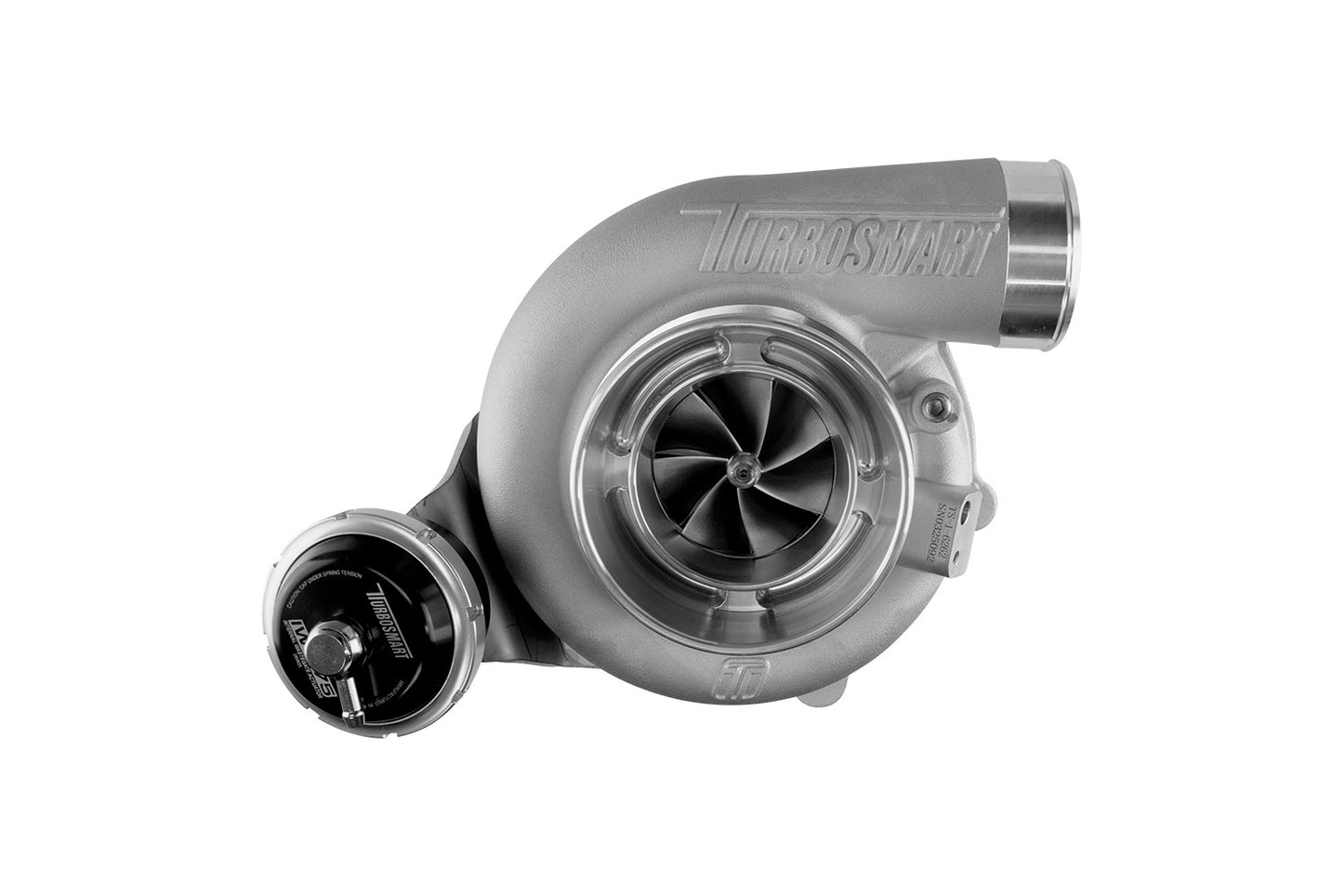 Turbosmart TS-1 Turbocharger 6262 V-Band 0.82AR Internally Wastegated TS-1-6262B-VB082I