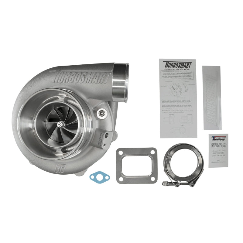 Turbosmart TS-1 Turbocharger 6466 T4 0.82AR Externally Wastegated TS-1-6466B-T4082E