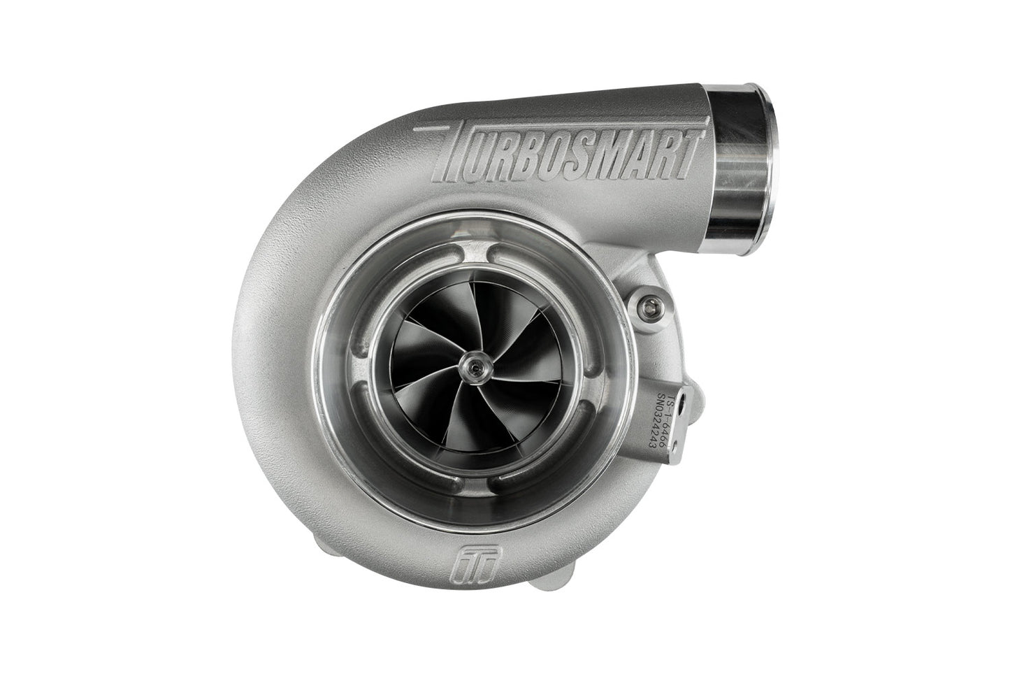 Turbosmart TS-1 Turbocharger 6466 V-Band 0.82AR Externally Wastegated TS-1-6466B-VB082E