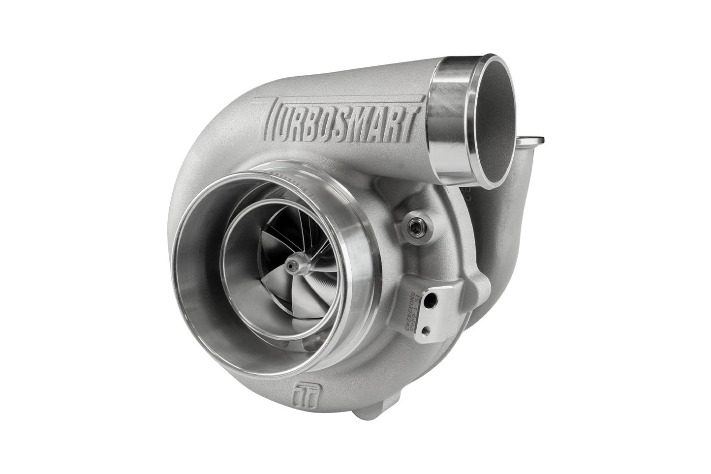 Turbosmart TS-1 Turbocharger 6466 V-Band 0.82AR Externally Wastegated TS-1-6466B-VB082E