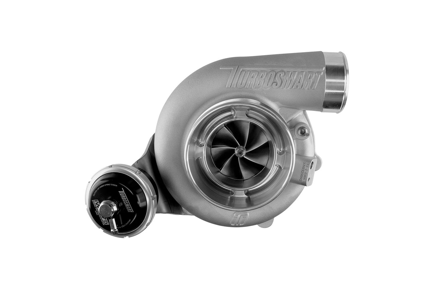 Turbosmart TS-1 Turbocharger 6466 V-Band 0.82AR Internally Wastegated TS-1-6466B-VB082I