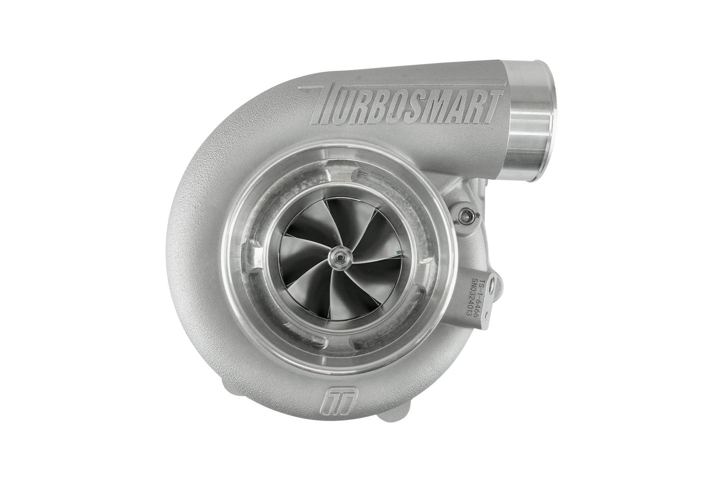 Turbosmart TS-1 Turbocharger 6466 T4 Divided 0.84AR Externally Wastegated TS-1-6466B-D4084E