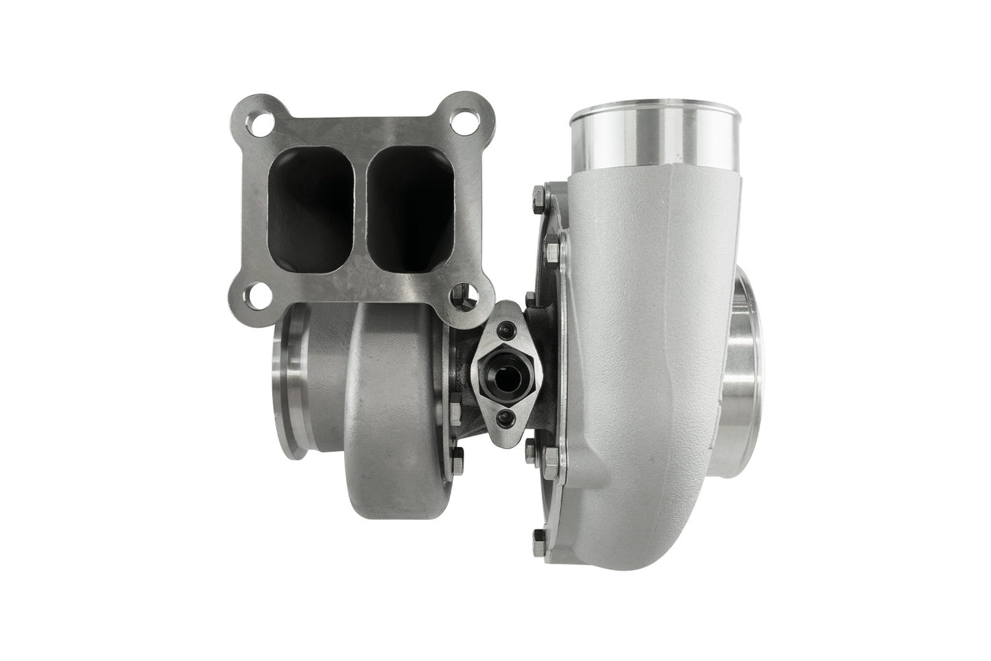 Turbosmart TS-1 Turbocharger 6466 T4 Divided 0.84AR Externally Wastegated TS-1-6466B-D4084E