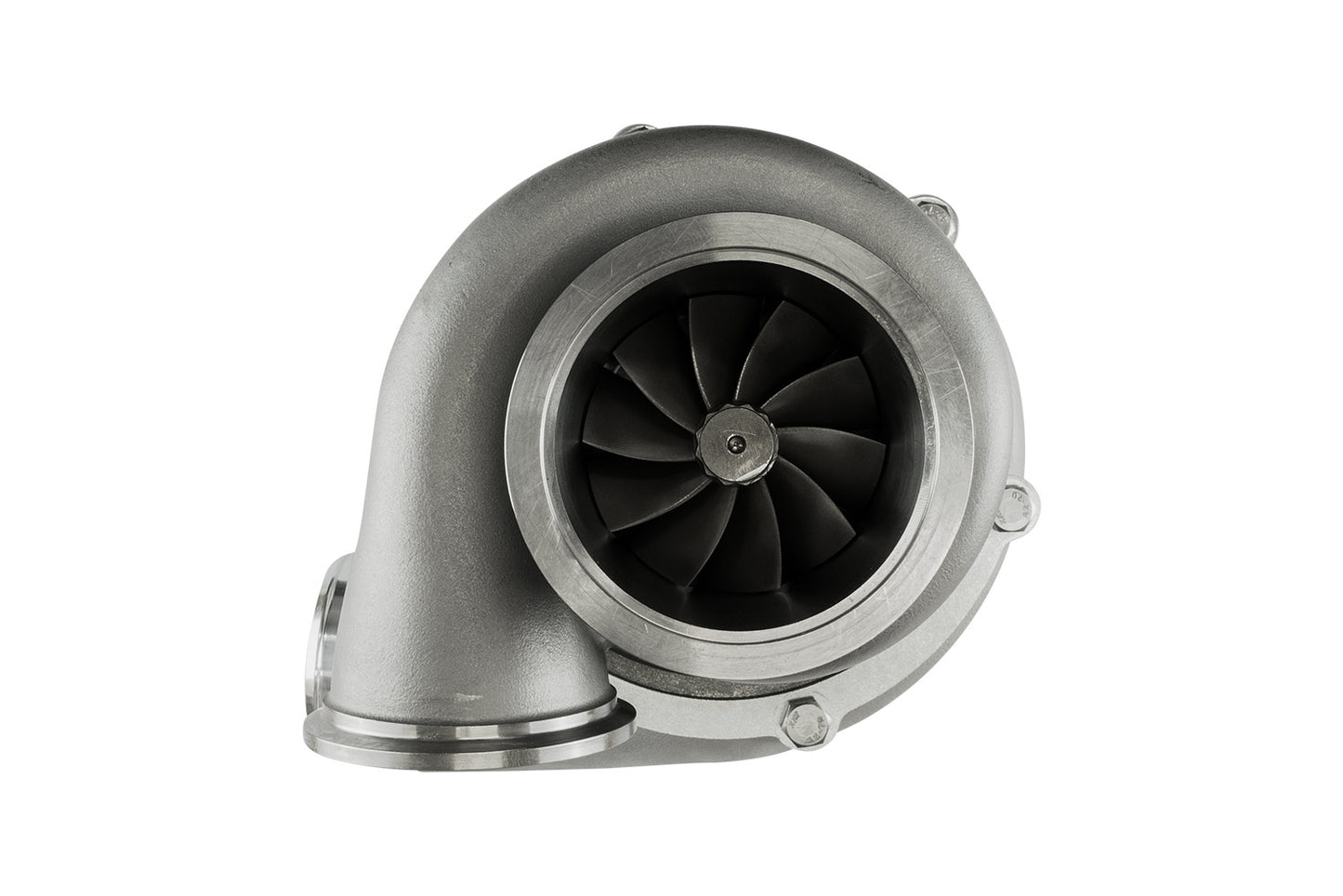 Turbosmart TS-1 Turbocharger 6466 V-Band 0.82AR Externally Wastegated (Reversed Rotation) TS-1-6466B-VR082E