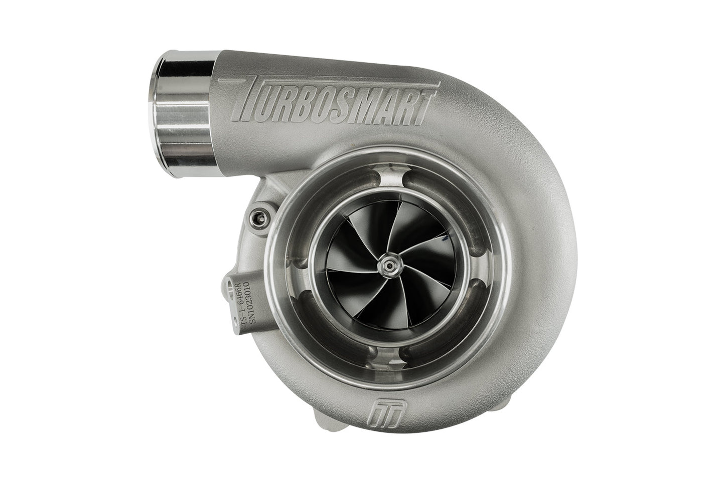 Turbosmart TS-1 Turbocharger 6466 V-Band 0.82AR Externally Wastegated (Reversed Rotation) TS-1-6466B-VR082E
