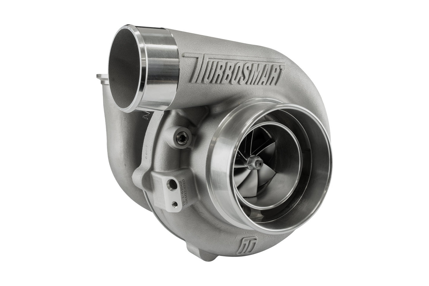 Turbosmart TS-1 Turbocharger 6466 V-Band 0.82AR Externally Wastegated (Reversed Rotation) TS-1-6466B-VR082E