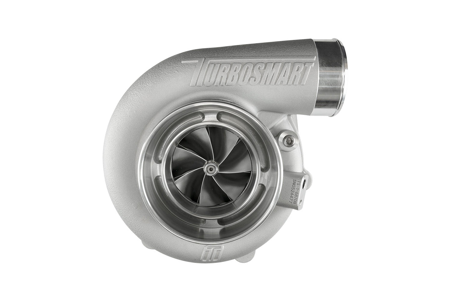 Turbosmart TS-1 Turbocharger 6870 (Kompact) D4 1.00AR Externally Wastegated TS-1-6870B-D4100E