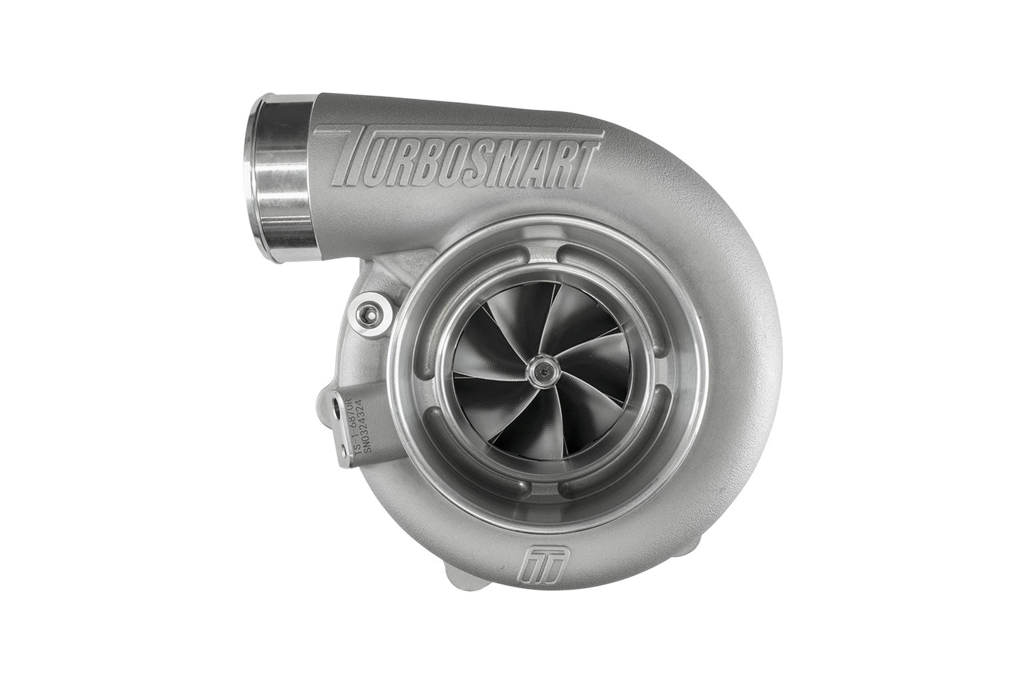 Turbosmart TS-1 Turbocharger 6870 (Kompact) V-Band Reverse Rotation 1.07AR Externally Wastegated TS-1-6870B-VR107E