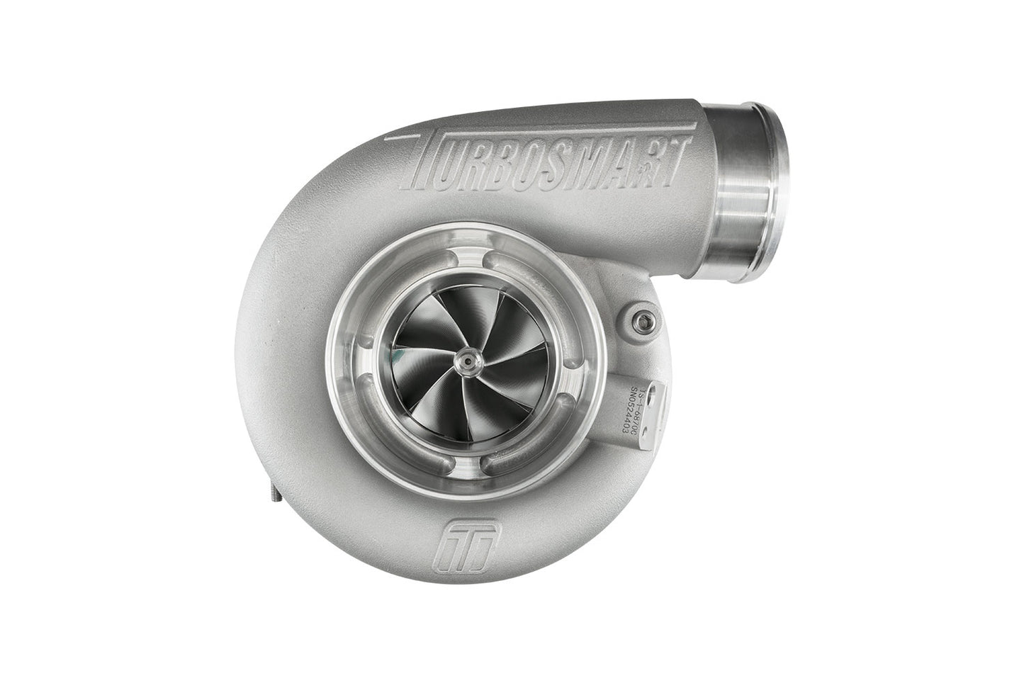 Turbosmart TS-1 Turbocharger 6870 T4 0.96AR Externally Wastegated TS-1-6870C-T4096E