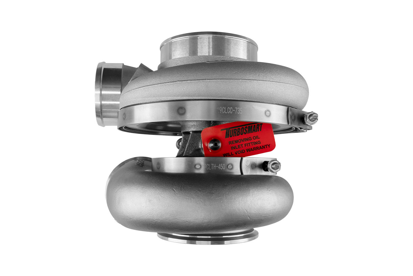Turbosmart TS-1 Turbocharger 6870 V-Band Reverse Rotation 0.96AR Externally Wastegated TS-1-6870C-VR096E