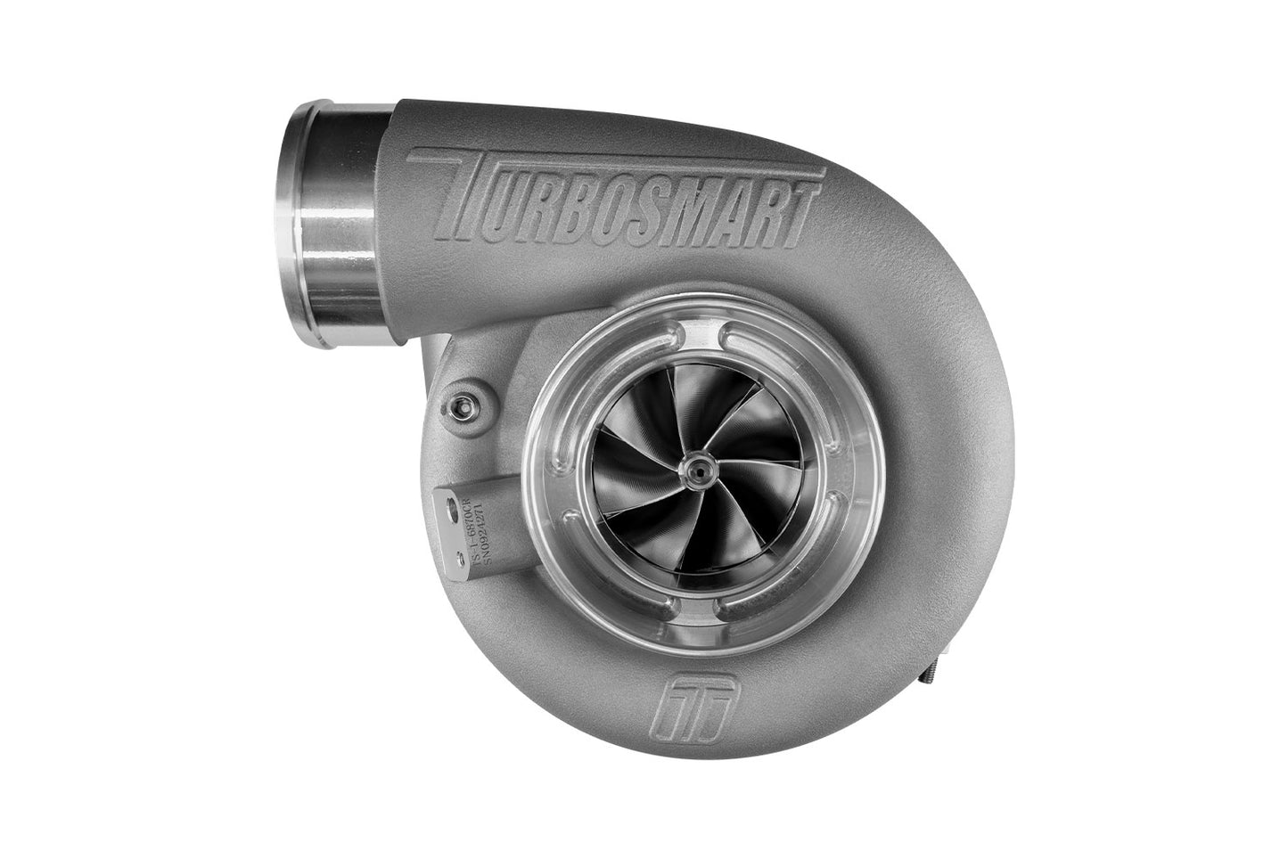 Turbosmart TS-1 Turbocharger 6870 V-Band Reverse Rotation 0.96AR Externally Wastegated TS-1-6870C-VR096E