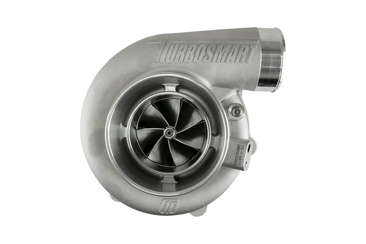 Turbosmart TS-1 Turbocharger 6870 (Kompact) T4 0.82AR Externally Wastegated TS-1-6870B-T4082E