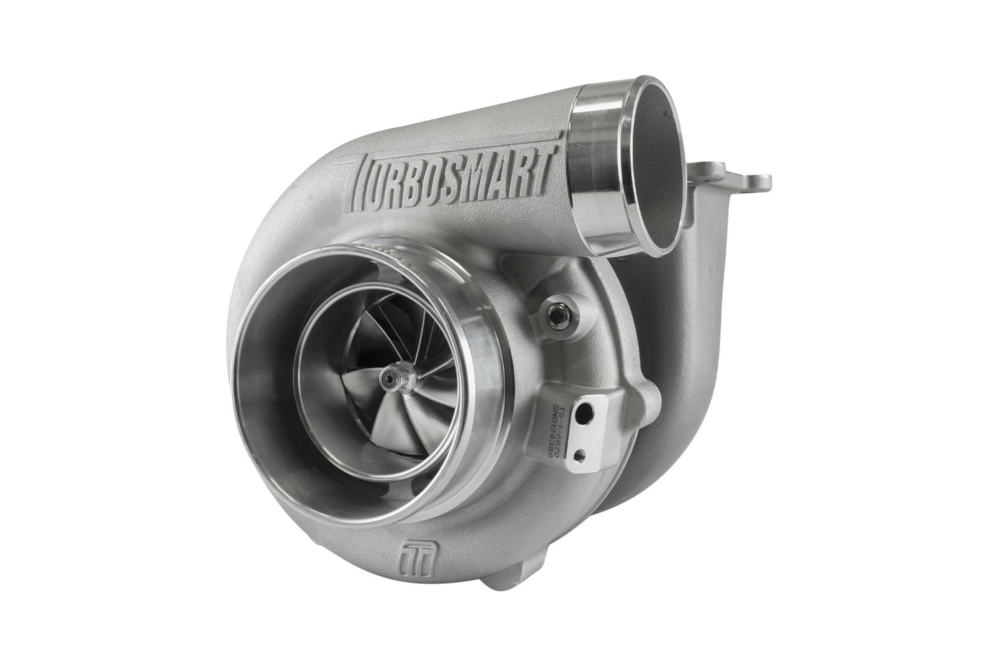 Turbosmart TS-1 Turbocharger 6870 (Kompact) T4 0.82AR Externally Wastegated TS-1-6870B-T4082E