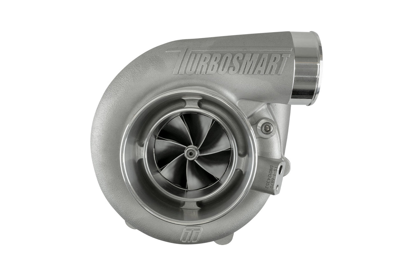 Turbosmart TS-1 Turbocharger 6870 (Kompact) V-Band 1.07AR Externally Wastegated TS-1-6870B-VB107E