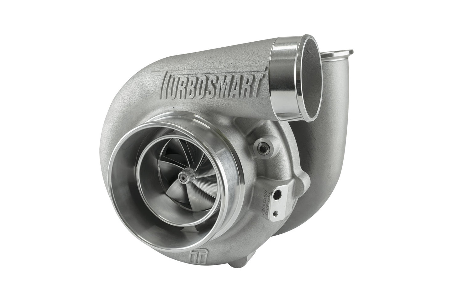 Turbosmart TS-1 Turbocharger 6870 (Kompact) V-Band 0.96AR Externally Wastegated TS-1-6870B-VB096E