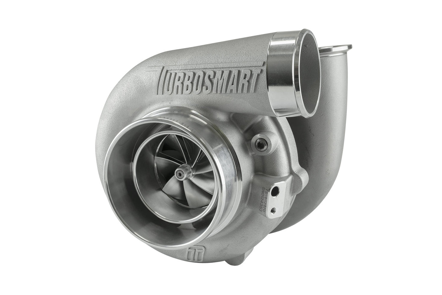 Turbosmart TS-1 Turbocharger 7170 (Kompact) V-Band 0.96AR Externally Wastegated TS-1-7170B-VB096E