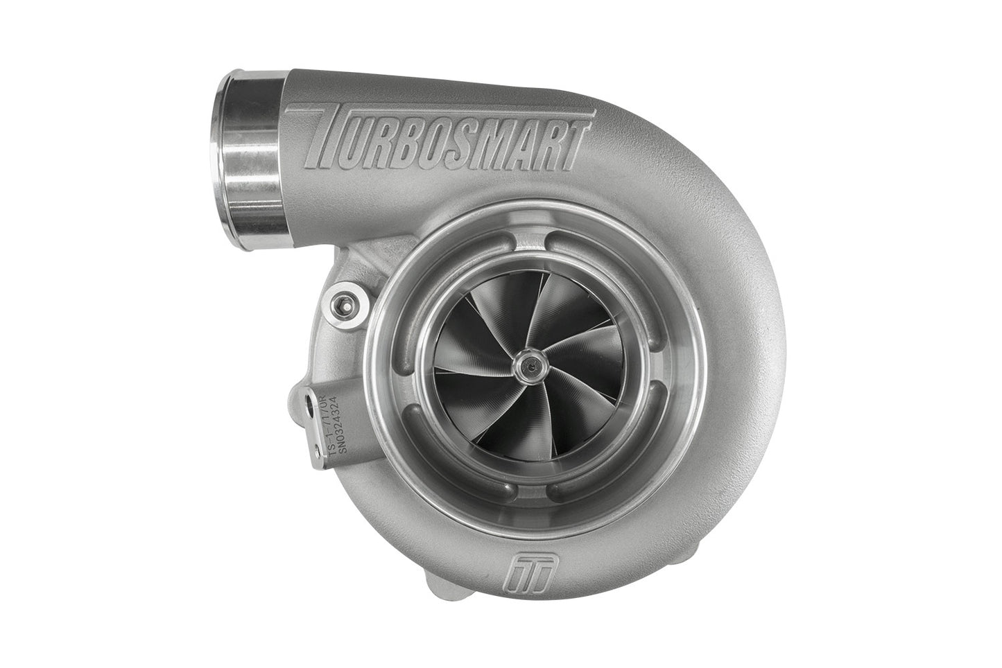 Turbosmart TS-1 Turbocharger 7170 V-Band Reverse Rotation 1.07AR Externally Wastegated TS-1-7170B-VR107E