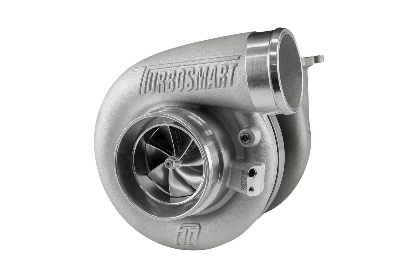 Turbosmart TS-1 Turbocharger 7275 T4 1.24AR Externally Wastegated TS-1-7275C-T4124E