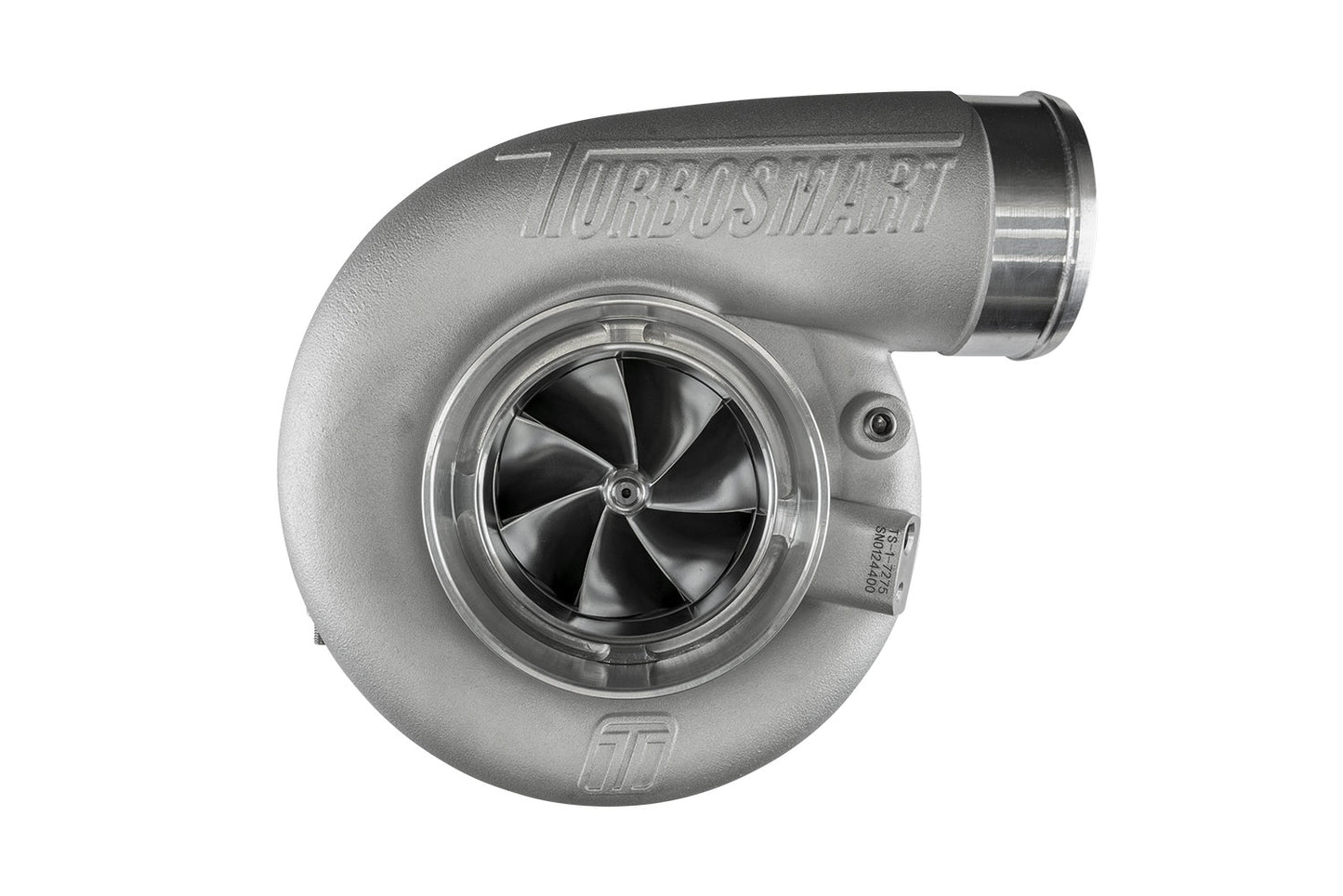 Turbosmart TS-1 Turbocharger 7275 T4 1.24AR Externally Wastegated TS-1-7275C-T4124E