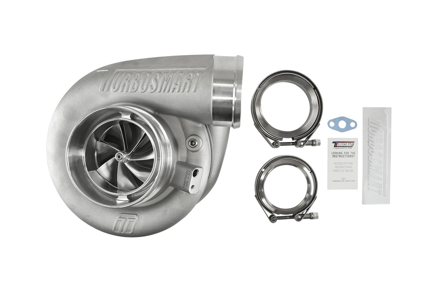 Turbosmart TS-1 Turbocharger 7275 V-Band 0.96AR Externally Wastegated TS-1-7275C-VB096E