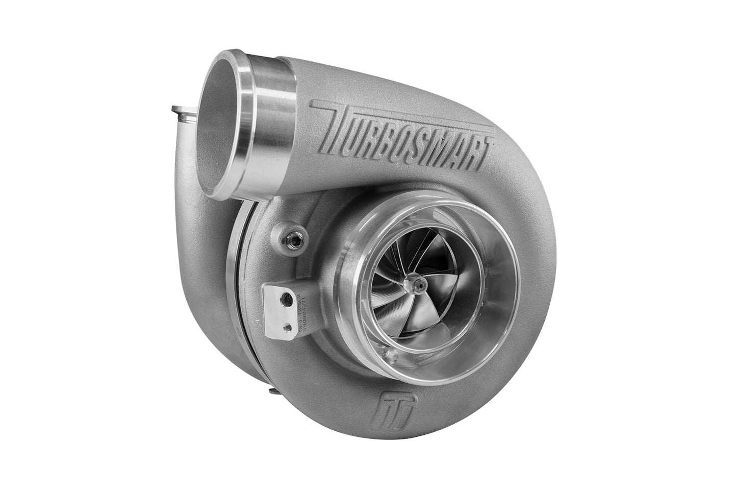 Turbosmart TS-1 Turbocharger 7275 V-Band Reverse Rotation 0.96AR Externally Wastegated TS-1-7275C-VR096E