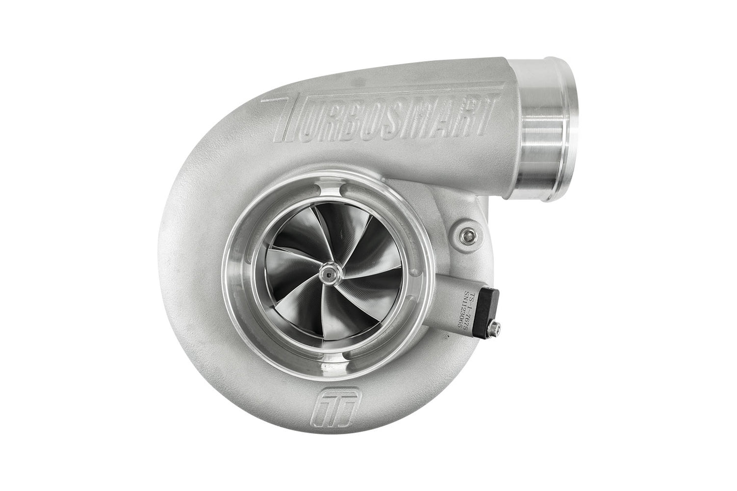 Turbosmart TS-1 Turbocharger 7675 V-Band 1.24AR Externally Wastegated TS-1-7675C-VB124E