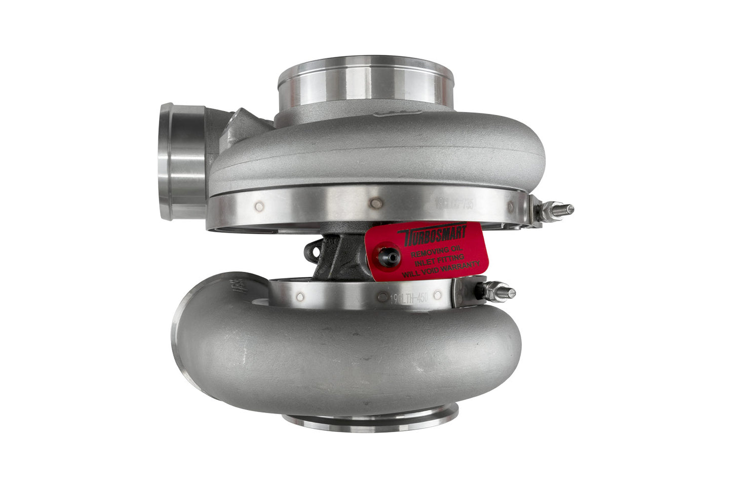 Turbosmart TS-1 Turbocharger 7675 V-Band Reverse Rotation 0.96AR Externally Wastegated TS-1-7675C-VR096E