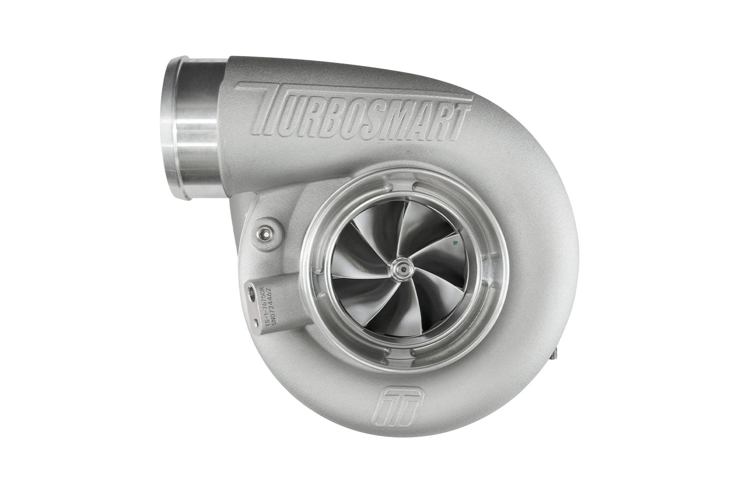 Turbosmart TS-1 Turbocharger 7675 V-Band Reverse Rotation 0.96AR Externally Wastegated TS-1-7675C-VR096E