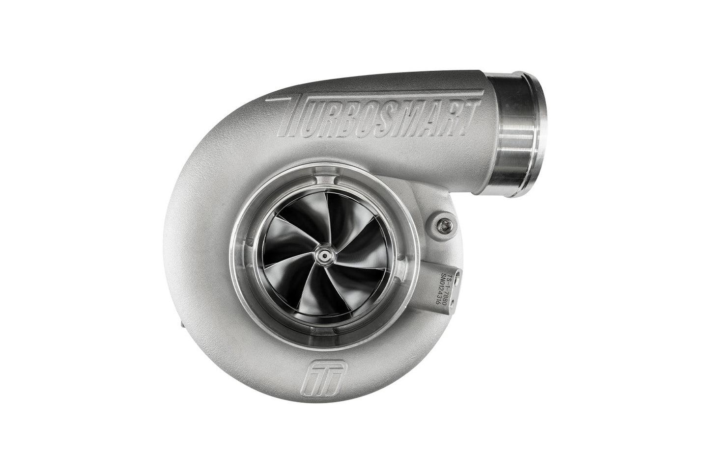 Turbosmart TS-1 Turbocharger 7880 T4 1.24AR Externally Wastegated TS-1-7880C-T4124E