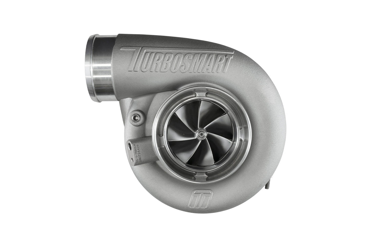 Turbosmart TS-1 Turbocharger 7880 V-Band Reverse Rotation 0.96AR Externally Wastegated TS-1-7880C-VR096E