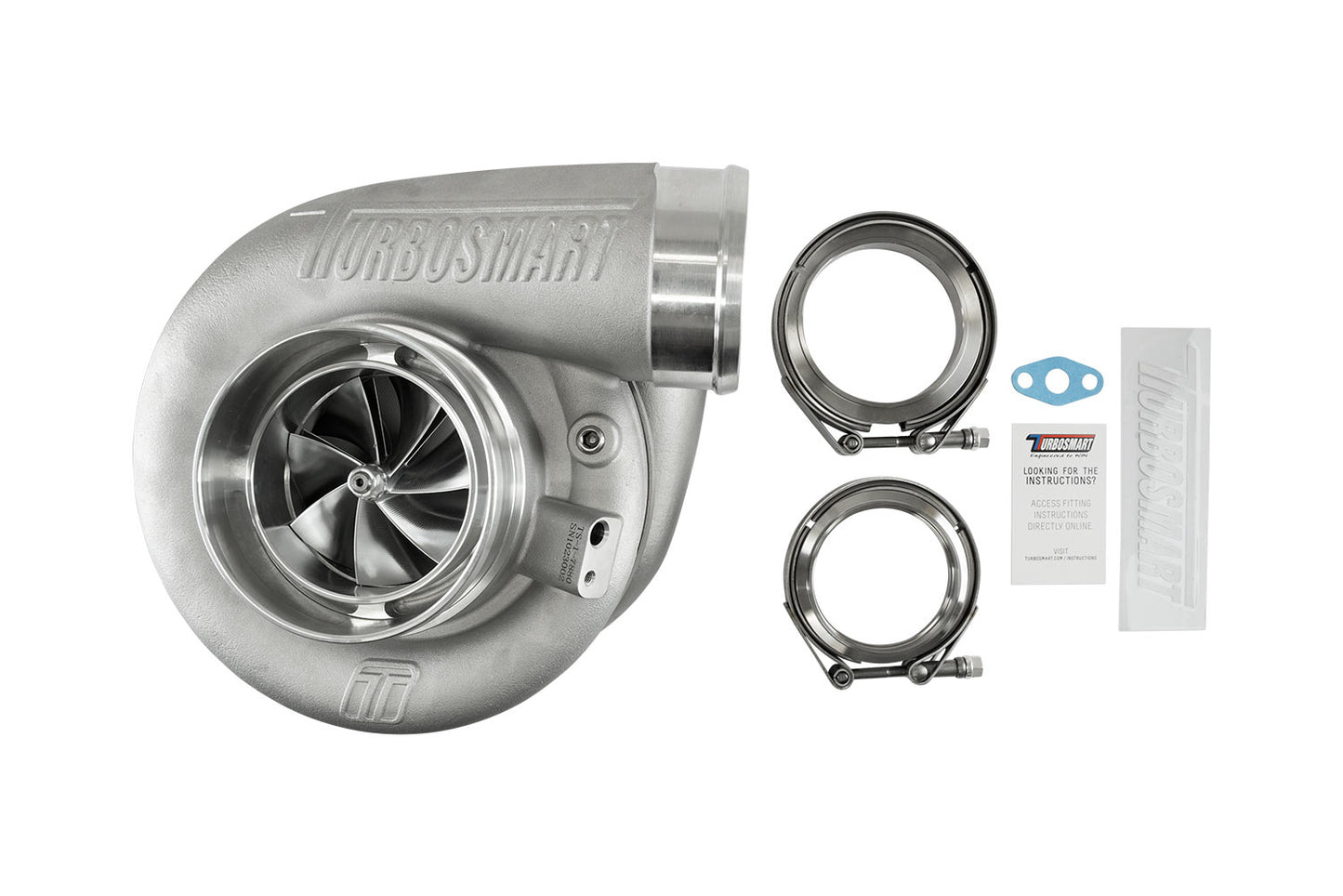Turbosmart TS-1 Turbocharger 7880 V-Band 1.24AR Externally Wastegated TS-1-7880C-VB124E