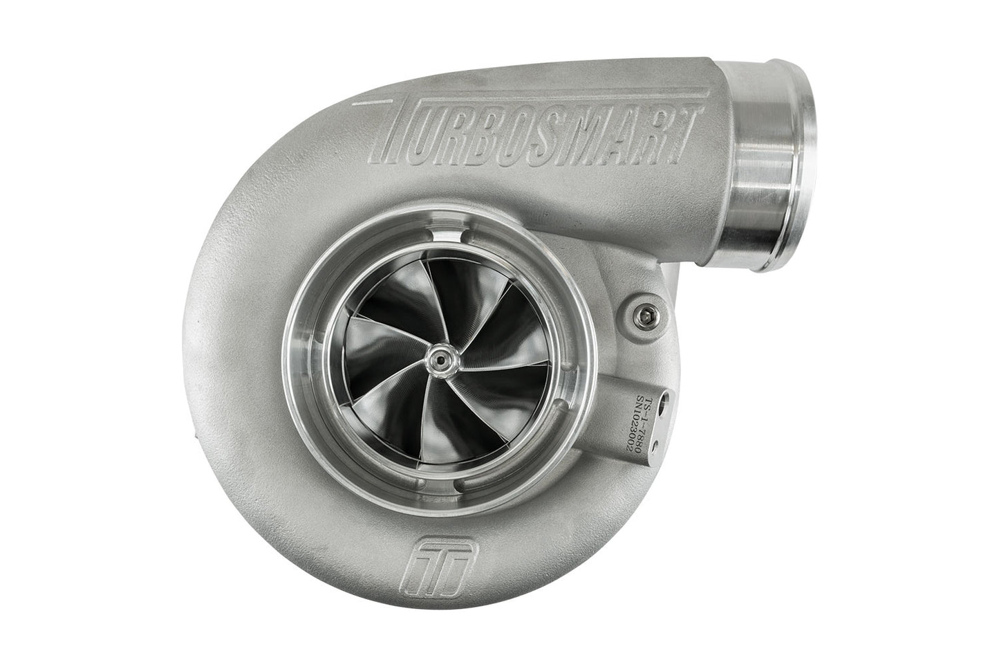 Turbosmart TS-1 Turbocharger 7880 V-Band 0.96AR Externally Wastegated TS-1-7880C-VB096E
