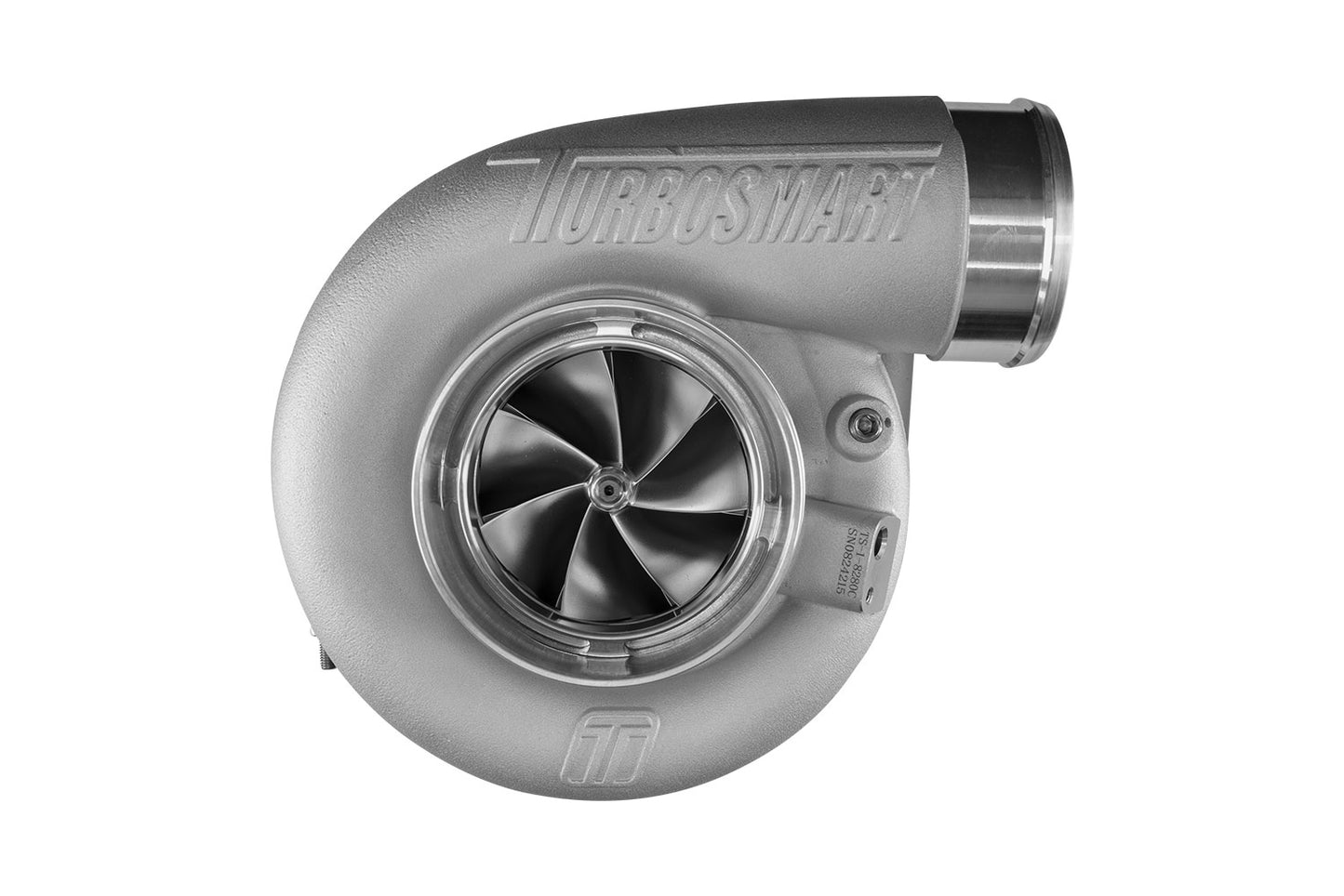 Turbosmart TS-1 Turbocharger 8280 T4 1.24AR Externally Wastegated TS-1-8280C-T4124E