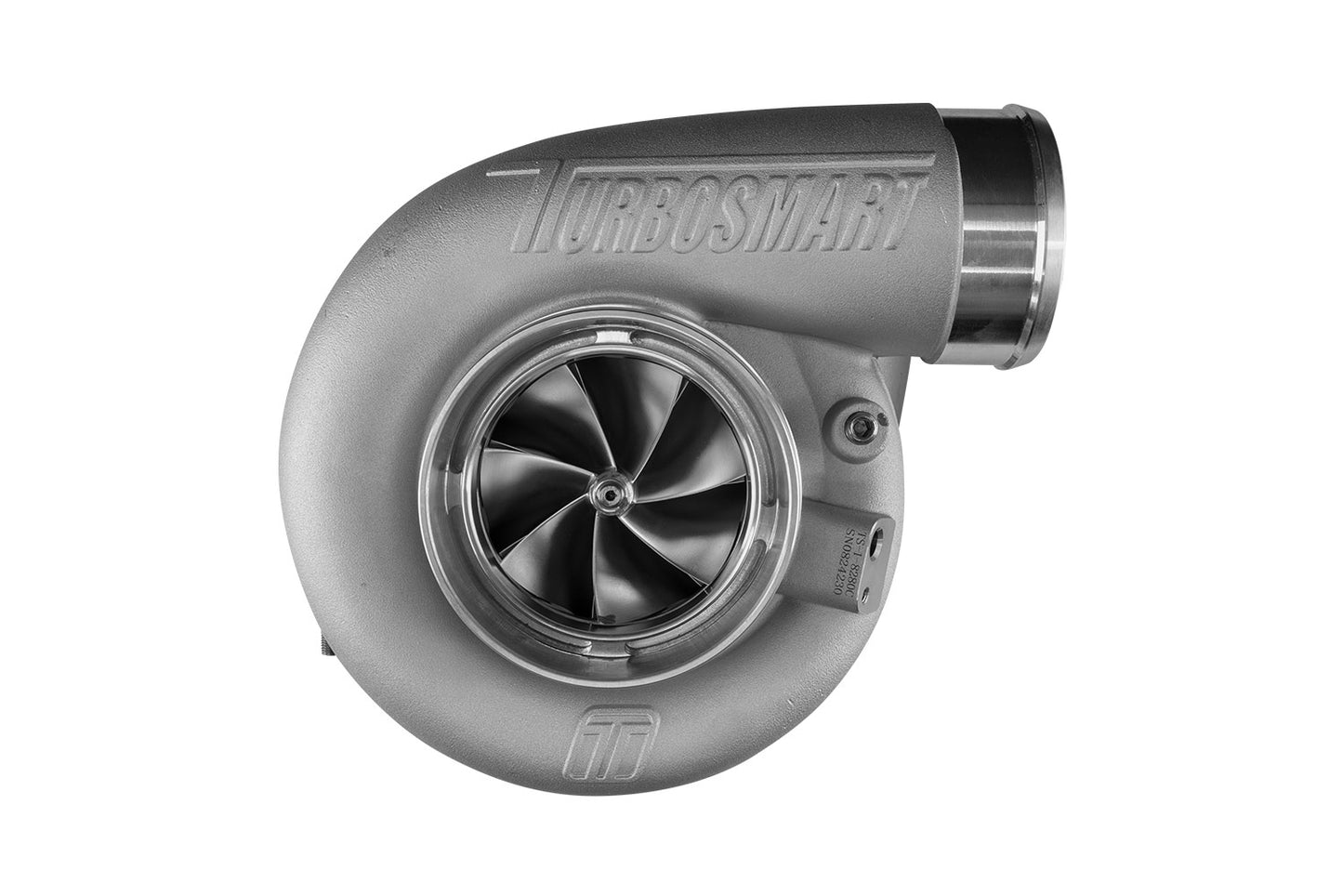 Turbosmart TS-1 Turbocharger 8280 V-Band 1.24AR Externally Wastegated TS-1-8280C-VB124E