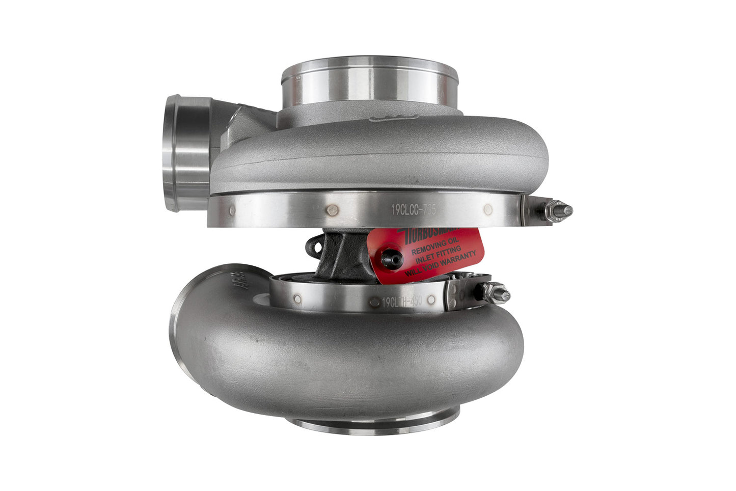 Turbosmart TS-1 Turbocharger 8280 V-Band Reverse Rotation 0.96AR Externally Wastegated TS-1-8280C-VR096E