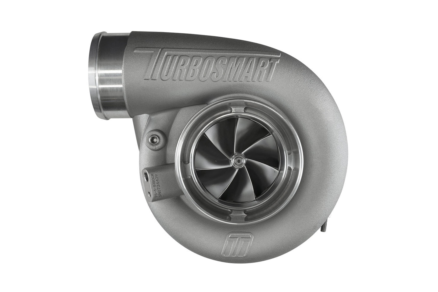 Turbosmart TS-1 Turbocharger 8280 V-Band Reverse Rotation 0.96AR Externally Wastegated TS-1-8280C-VR096E