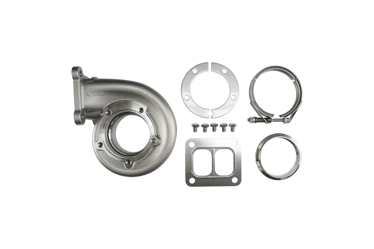 Turbosmart Turbine Housing B Frame (T4 Divided 0.84AR) suit 66mm turbine TS-19TH66B-D4084
