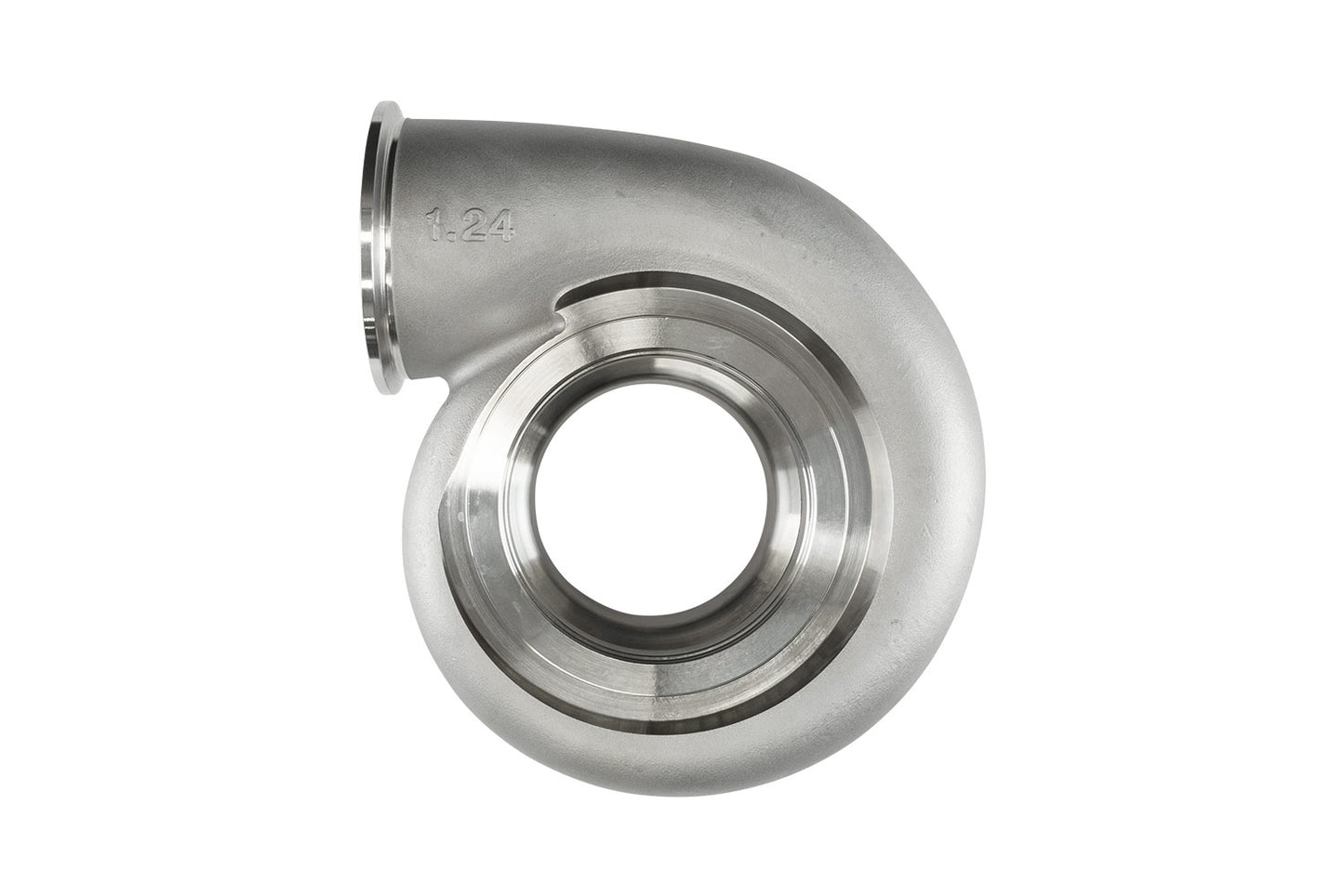 Turbosmart Turbine Housing C Frame (V-Band 1.24AR) suit 75mm Turbine TS-19TH75C-VB124