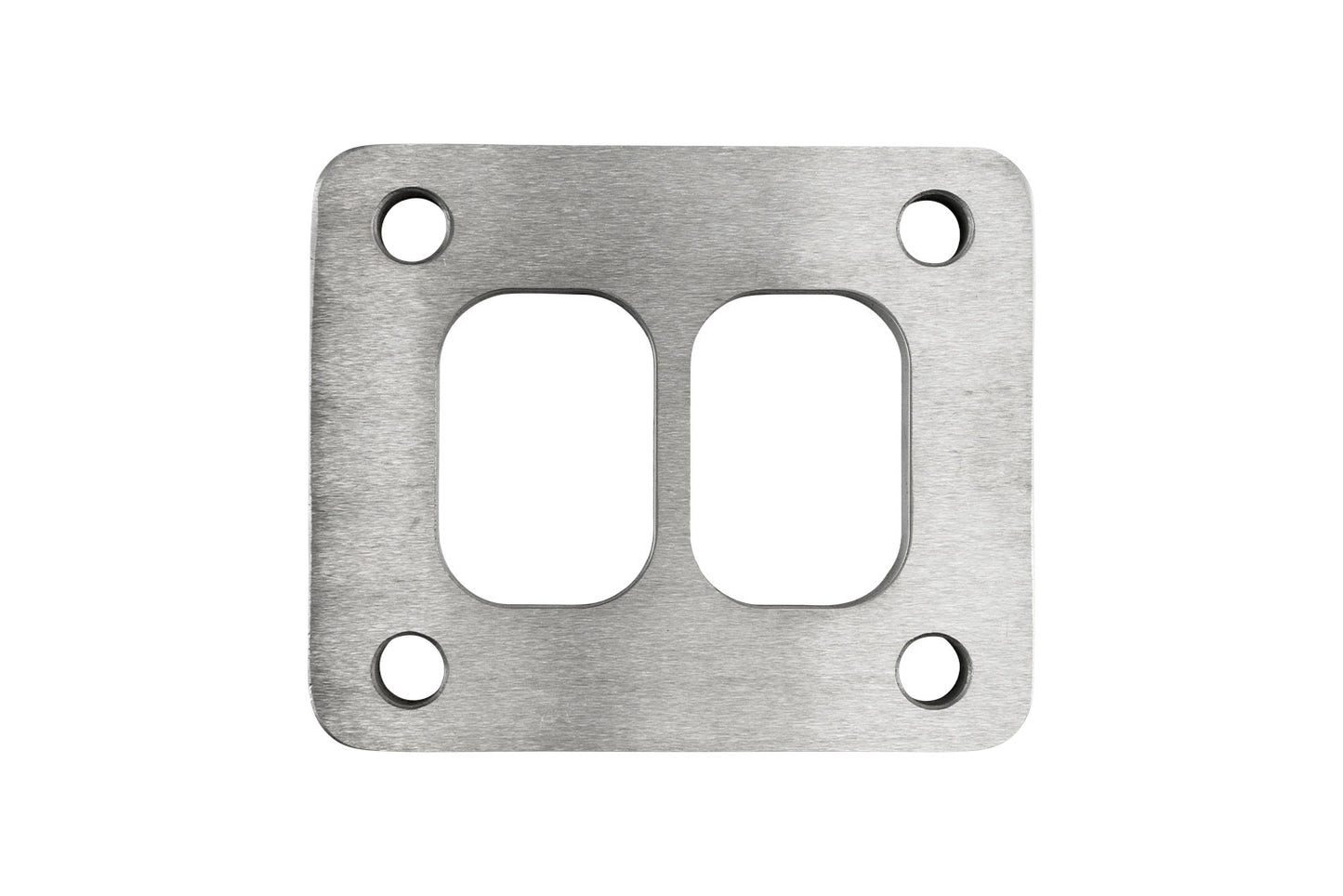 Turbosmart Turbocharger T4 Divided Inlet Weld Flange (Mild Steel) TS-19WFD4-MS