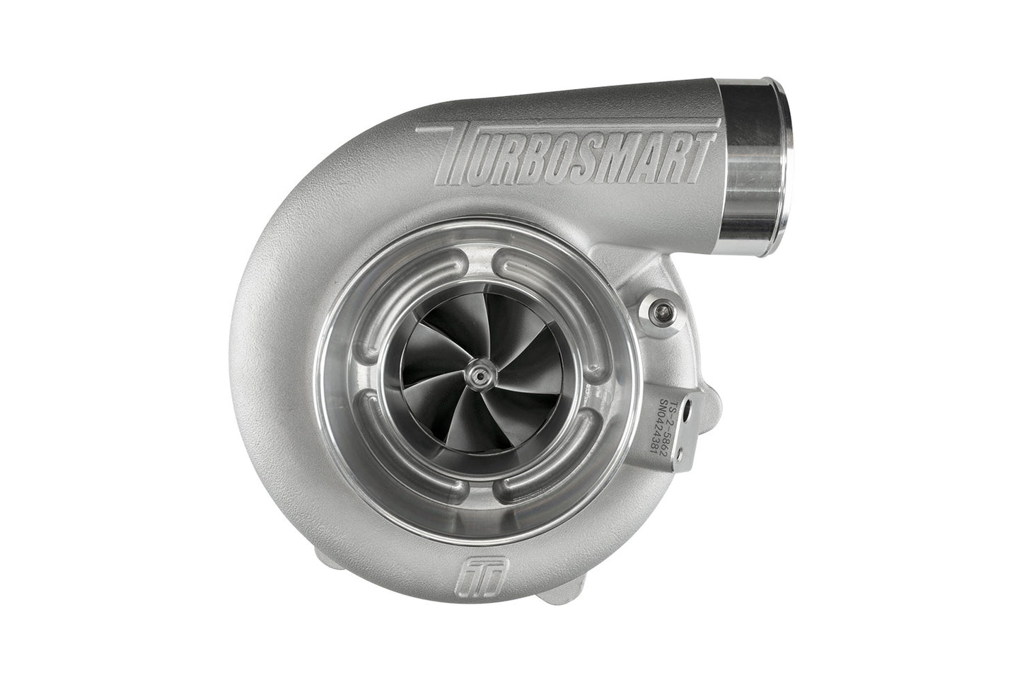 Turbosmart TS-2 Turbocharger (Water Cooled) 5862 T4 0.82AR Externally Wastegated TS-2-5862B-T4082E
